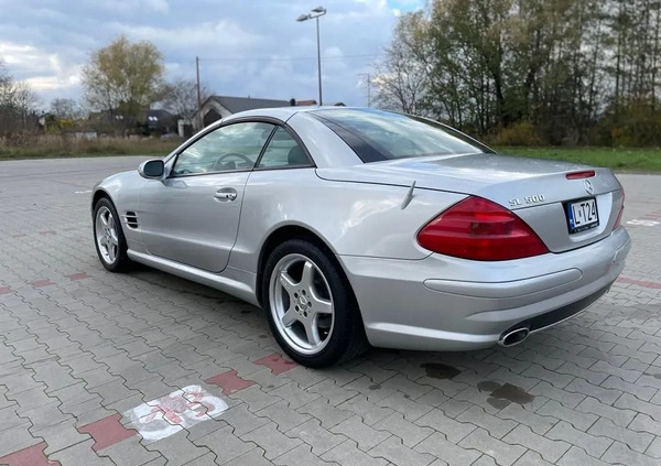 Mercedes-Benz SL cena 77000 przebieg: 120000, rok produkcji 2003 z Lublin małe 497